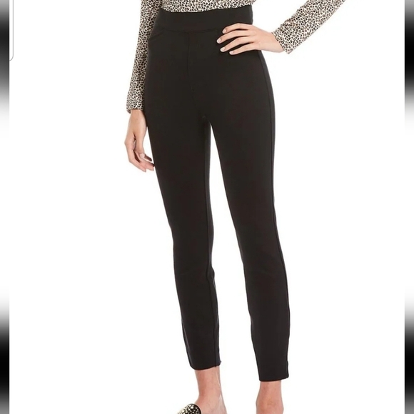 Spanx The Perfect Black Ankle Backseam Skinny Pant Size XL Slimming Stretch - Picture 1 of 15